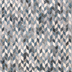Loloi Maddox Ocean / Grey Rug RUGS - synthetic Loloi