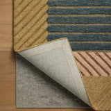 Brigette Romanek x Loloi Madi Green / Multi Rug