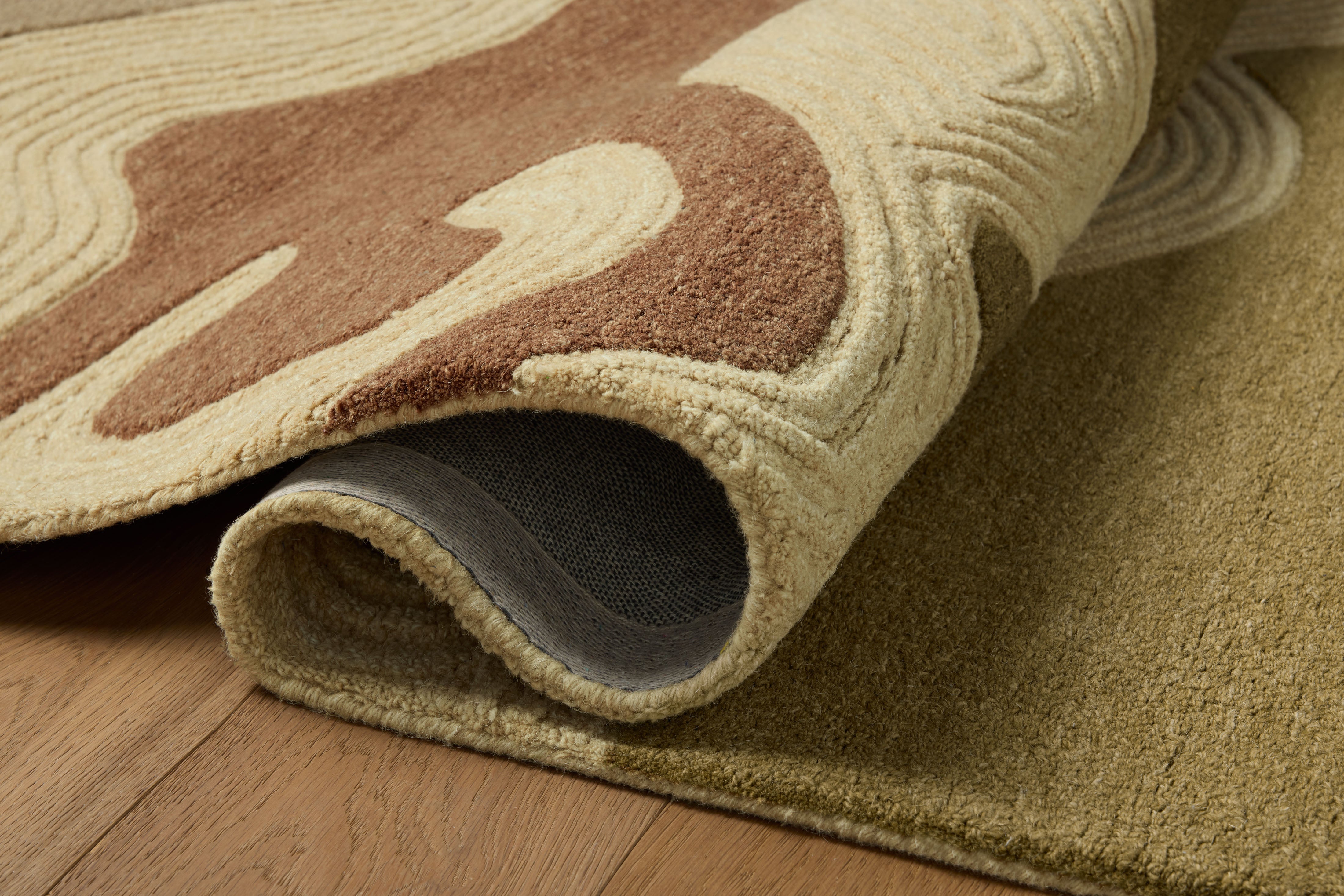 Brigette Romanek x Loloi Madi Linen / Multi Rug RUGS - wool Loloi