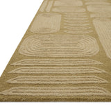 Brigette Romanek x Loloi Madi Light Olive / Oatmeal Rug
