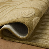 Brigette Romanek x Loloi Madi Light Olive / Oatmeal Rug