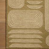Brigette Romanek x Loloi Madi Light Olive / Oatmeal Rug