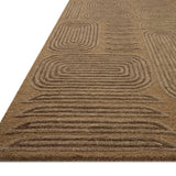 Brigette Romanek x Loloi Madi Mocha / Cocoa Rug