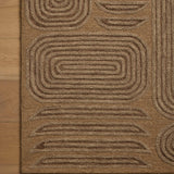 Brigette Romanek x Loloi Madi Mocha / Cocoa Rug