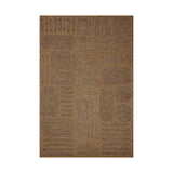 Brigette Romanek x Loloi Madi Mocha / Cocoa Rug