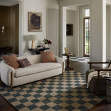 Brigette Romanek x Loloi Madi Taupe / Navy Rug