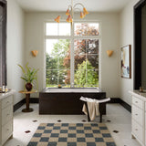 Brigette Romanek x Loloi Madi Taupe / Navy Rug