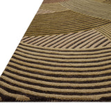 Brigette Romanek x Loloi Madi Espresso / Multi Rug