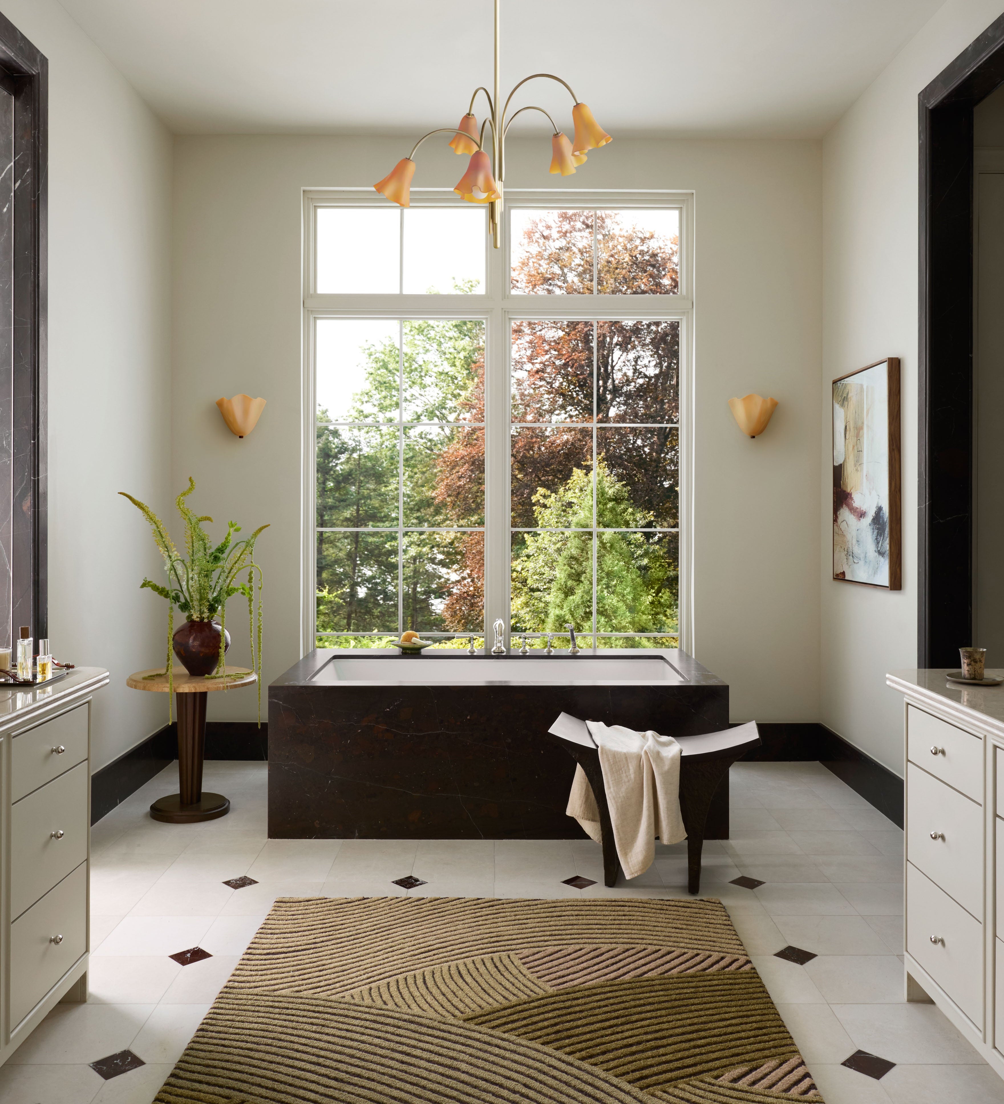 Brigette Romanek x Loloi Madi Espresso / Multi Rug RUGS - wool Loloi