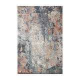 Loloi Maeve Silver / Apricot Rug