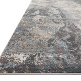 Loloi Maeve Silver / Slate Rug RUGS - synthetic Loloi