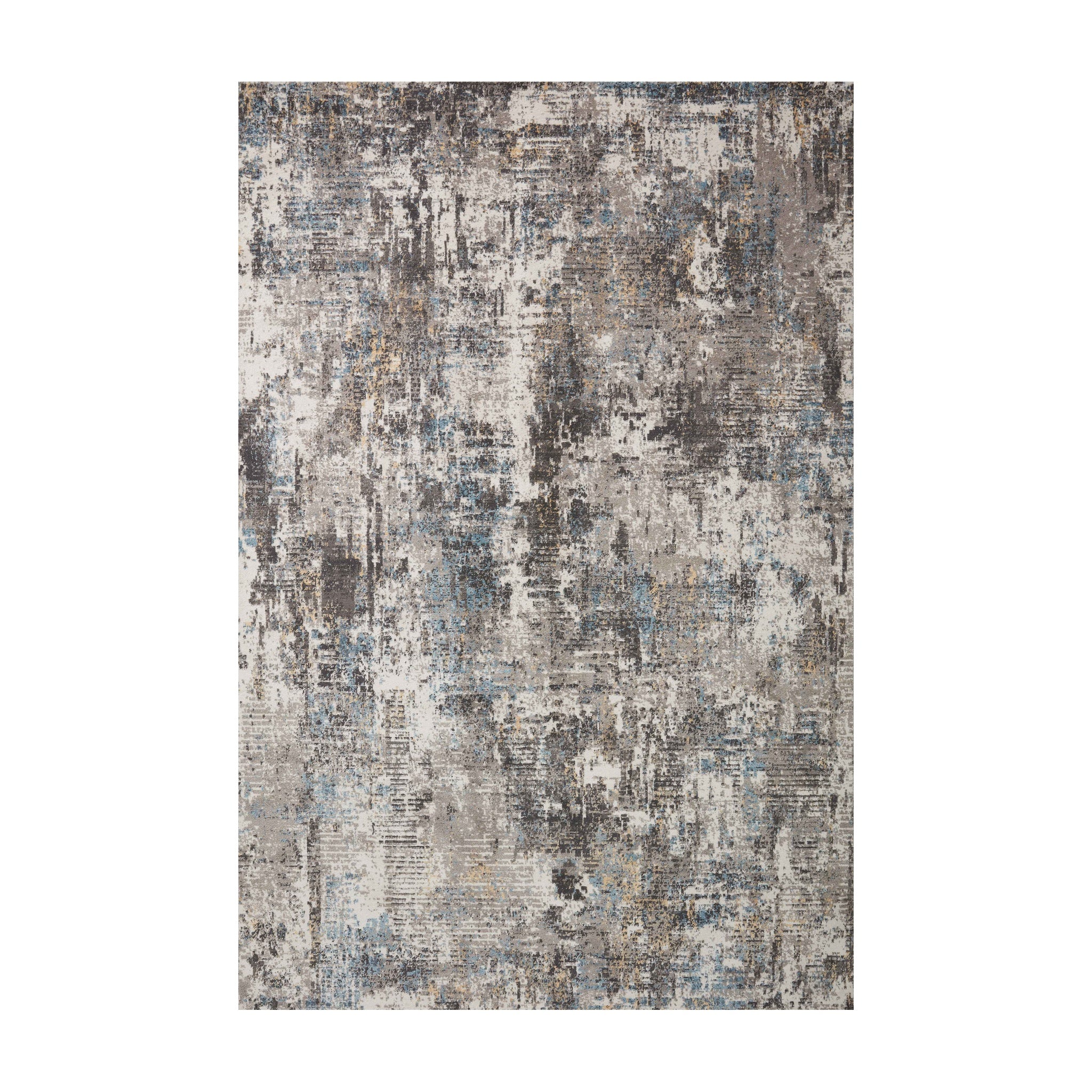 Loloi Maeve Slate / Mist Rug RUGS - synthetic Loloi 18" x 18"