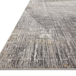 Loloi Maeve Granite / Gold Rug RUGS - synthetic Loloi