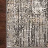 Loloi Maeve Granite / Gold Rug RUGS - synthetic Loloi