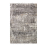 Loloi Maeve Granite / Gold Rug RUGS - synthetic Loloi 18" x 18"
