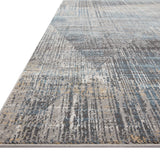 Loloi Maeve Granite / Mist Rug RUGS - synthetic Loloi