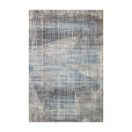 Loloi Maeve Granite / Mist Rug RUGS - synthetic Loloi 18" x 18"
