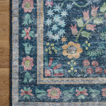 Rifle Paper Co. x Loloi Maison Blue / Multi Rug RUGS - synthetic Loloi