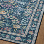 Rifle Paper Co. x Loloi Maison Blue / Multi Rug RUGS - synthetic Loloi