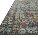 Rifle Paper Co. x Loloi Maison Charcoal Rug 1-RUGS - patterned Loloi
