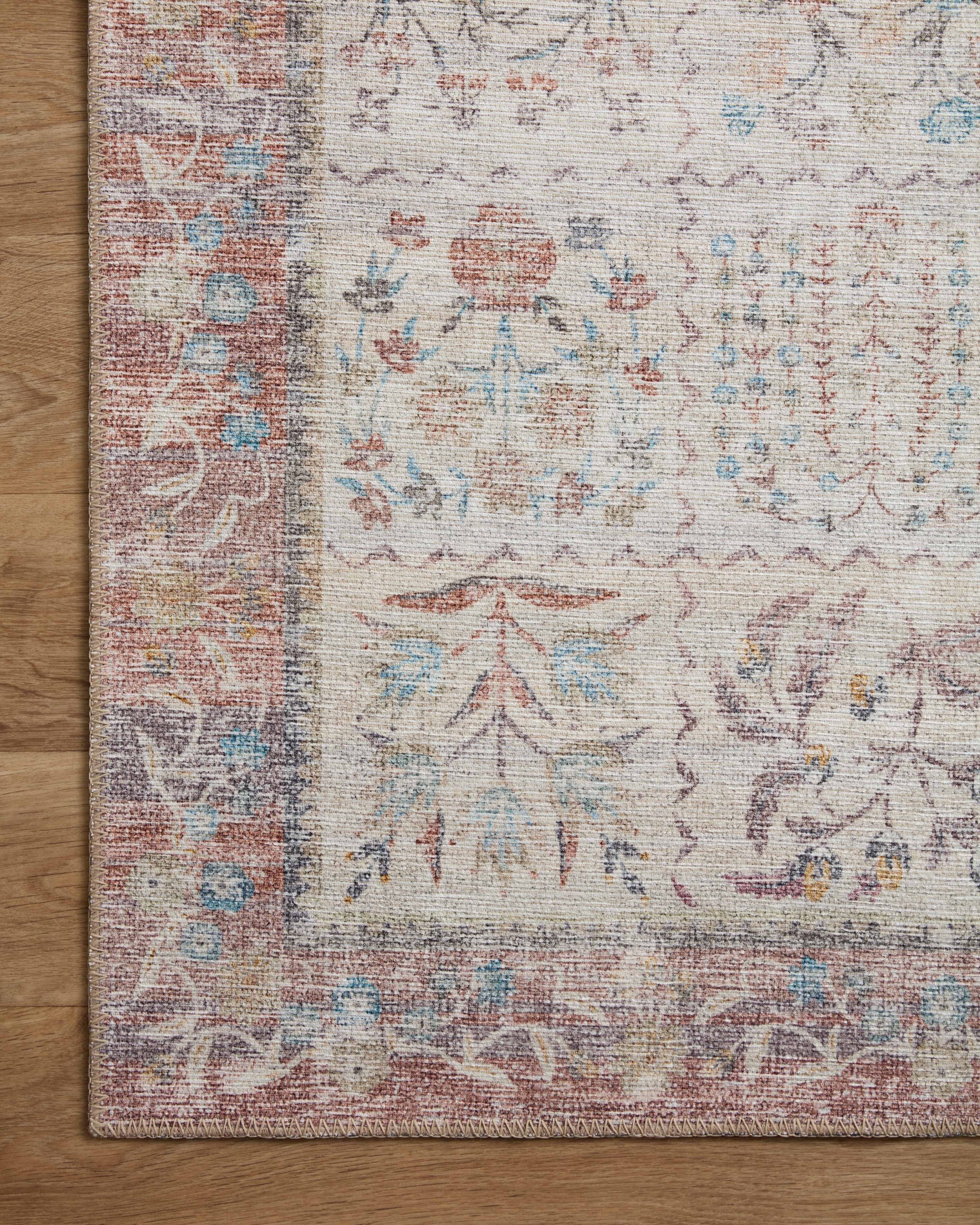 Rifle Paper Co. x Loloi Maison Cream Rug RUGS - synthetic Loloi