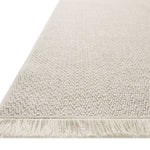Amber Lewis x Loloi Malibu Ivory / Dove Rug No. 03 5-Rugs - indoor/outdoor Loloi