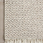 Amber Lewis x Loloi Malibu Ivory / Dove Rug No. 05 5-Rugs - indoor/outdoor Loloi
