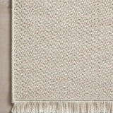 Amber Lewis x Loloi Malibu Ivory / Dove Rug No. 02 5-Rugs - indoor/outdoor Loloi