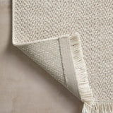 Amber Lewis x Loloi Malibu Ivory / Dove Rug No. 02 5-Rugs - indoor/outdoor Loloi