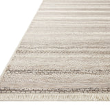 Amber Lewis x Loloi Malibu Ivory / Dove Rug No. 03 5-Rugs - indoor/outdoor Loloi
