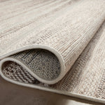 Amber Lewis x Loloi Malibu Ivory / Dove Rug No. 03 5-Rugs - indoor/outdoor Loloi