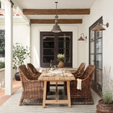 Amber Lewis x Loloi Malibu Ivory / Dove Rug No. 04 5-Rugs - indoor/outdoor Loloi