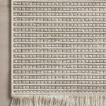 Amber Lewis x Loloi Malibu Ivory / Dove Rug No. 03 5-Rugs - indoor/outdoor Loloi