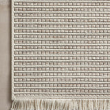 OVERSTOCK RUG - Amber Lewis x Loloi Malibu Ivory / Dove Rug No. 01 - 5'1" x 7'7" IN STORE - Sale Rugs Loloi