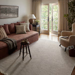 Amber Lewis x Loloi Malibu Ivory / Dove Rug No. 01 5-Rugs - indoor/outdoor Loloi