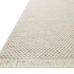 Amber Lewis x Loloi Malibu Ivory / Dove Rug No. 01 5-Rugs - indoor/outdoor Loloi