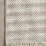 Amber Lewis x Loloi Malibu Ivory / Dove Rug No. 03 5-Rugs - indoor/outdoor Loloi