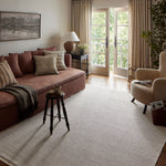 Amber Lewis x Loloi Malibu Ivory / Dove Rug No. 02 5-Rugs - indoor/outdoor Loloi