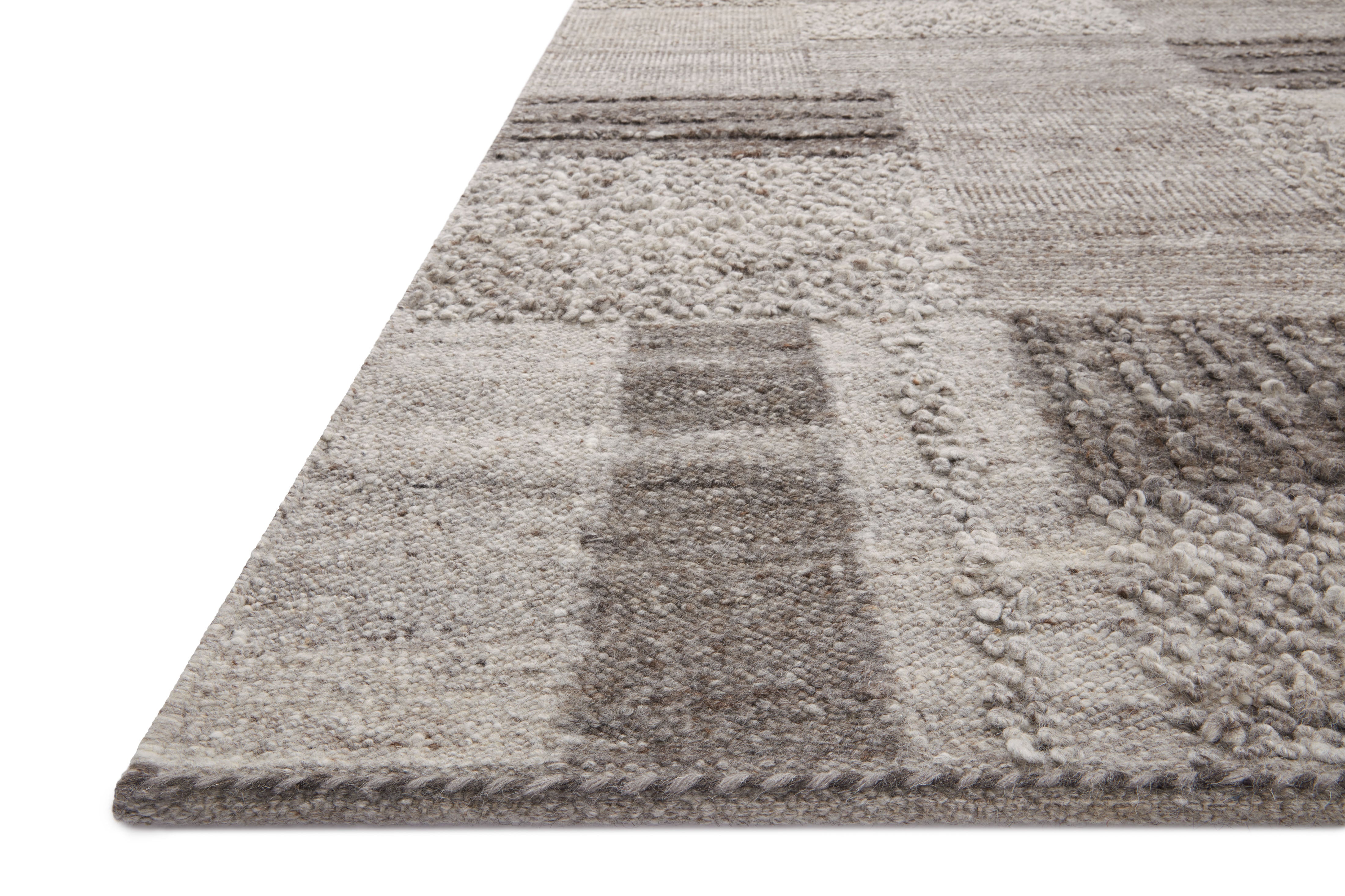 Loloi Manfred Charcoal / Dove Rug