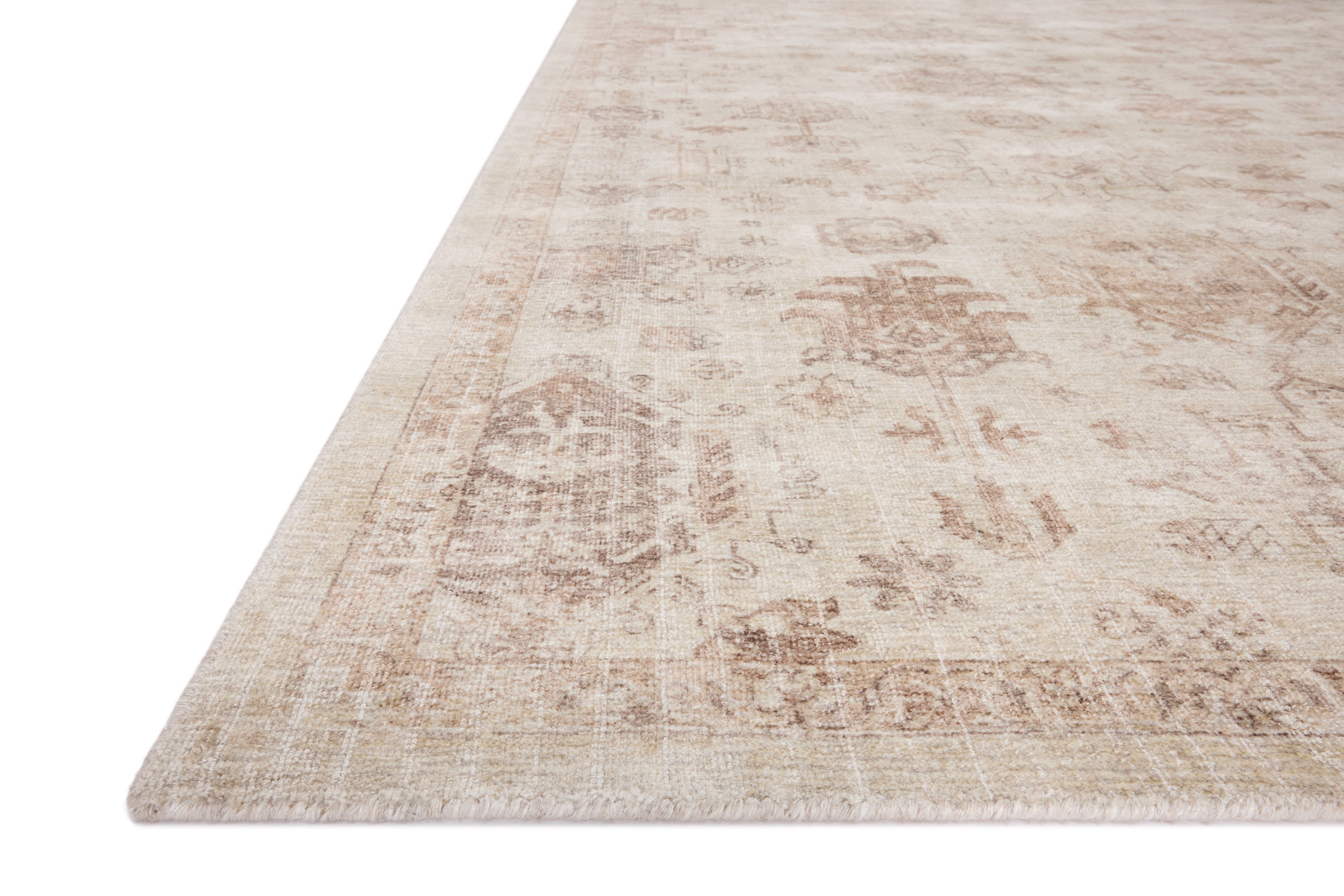 Loloi Marcella Sand / Terracotta Rug - Rug & Weave