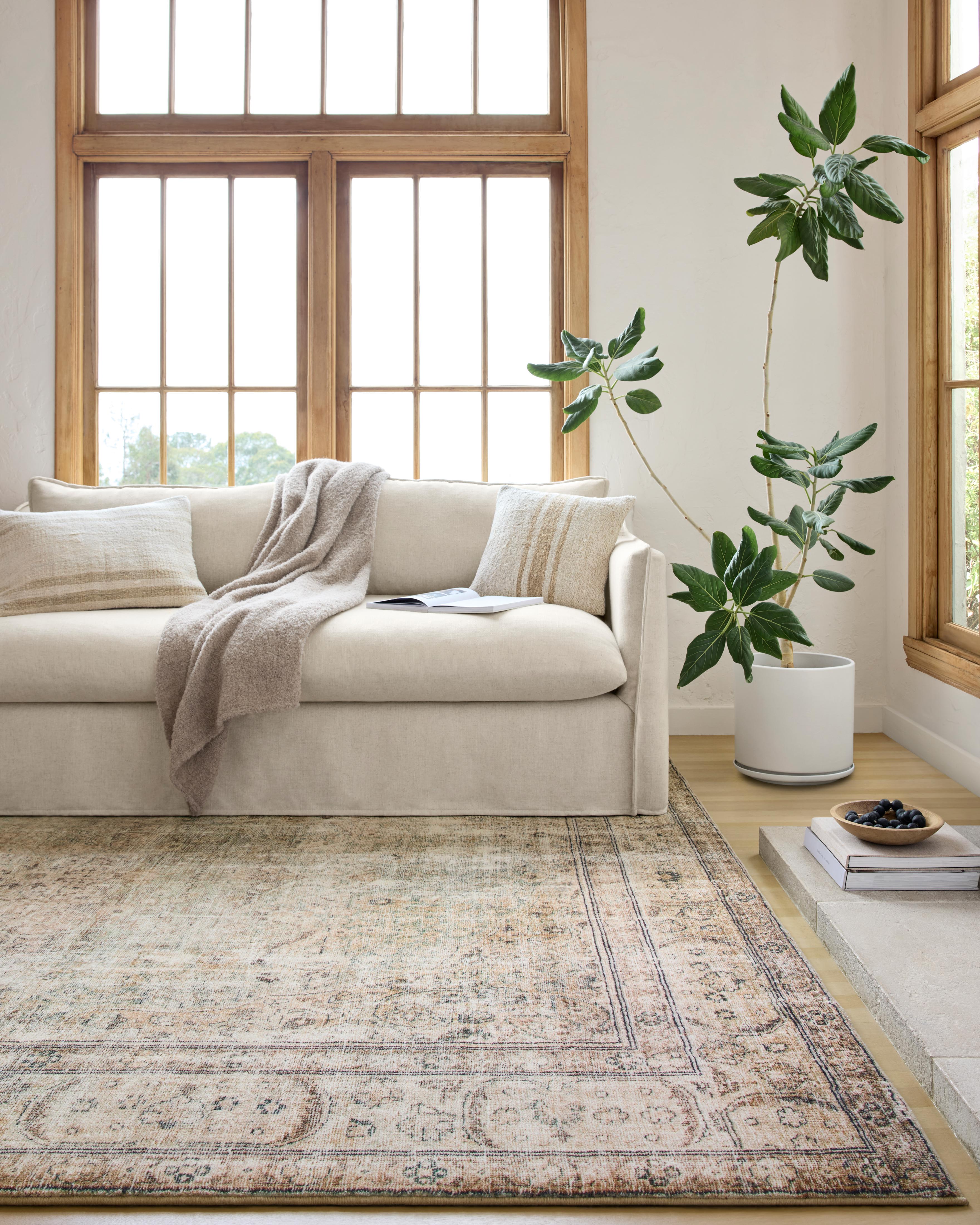 Loloi Margot Antique / Sage Rug 0-patterned rugs Loloi