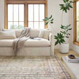 Loloi Margot Antique / Sage Rug No.2 RUGS - synthetic Loloi 18" x 18"