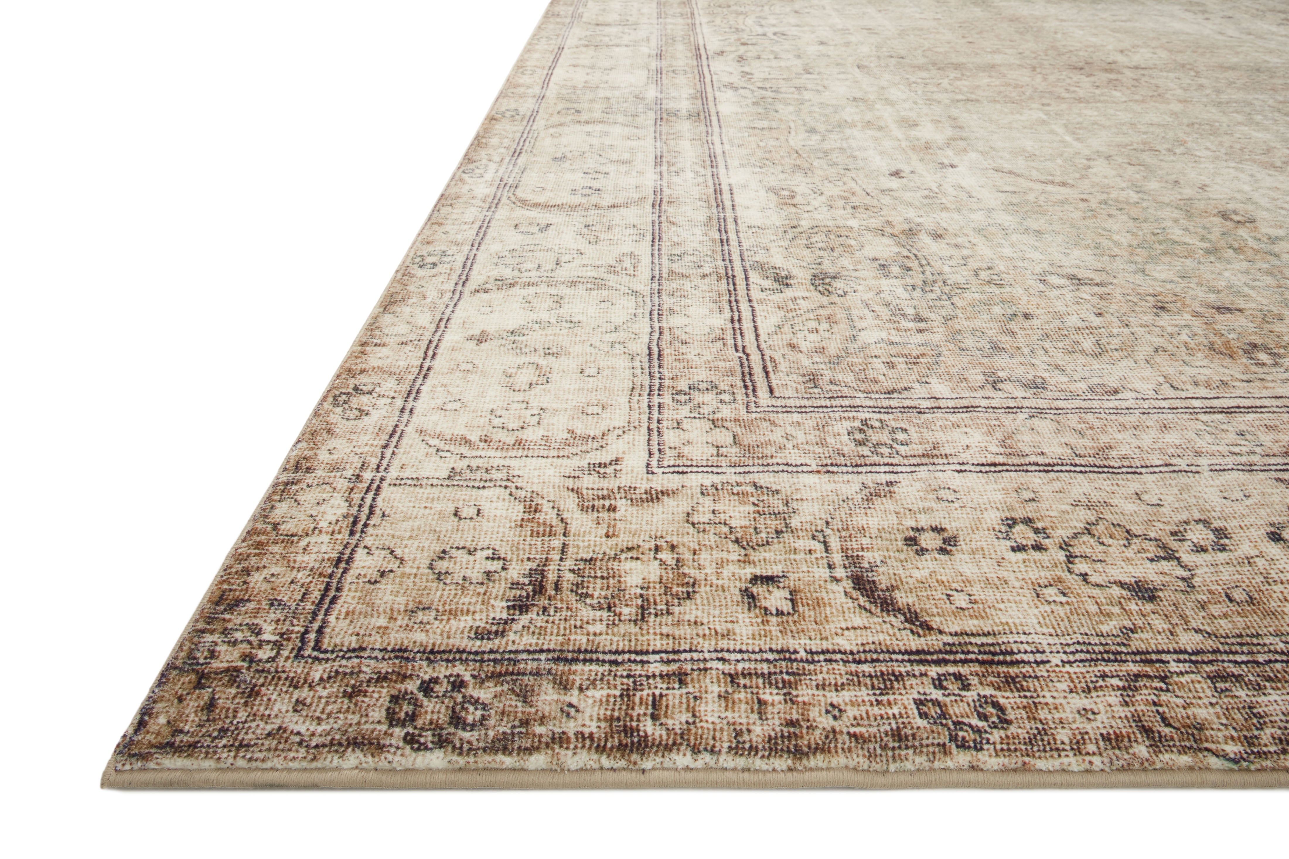 Loloi Margot Antique / Sage Rug No.1 RUGS - synthetic Loloi