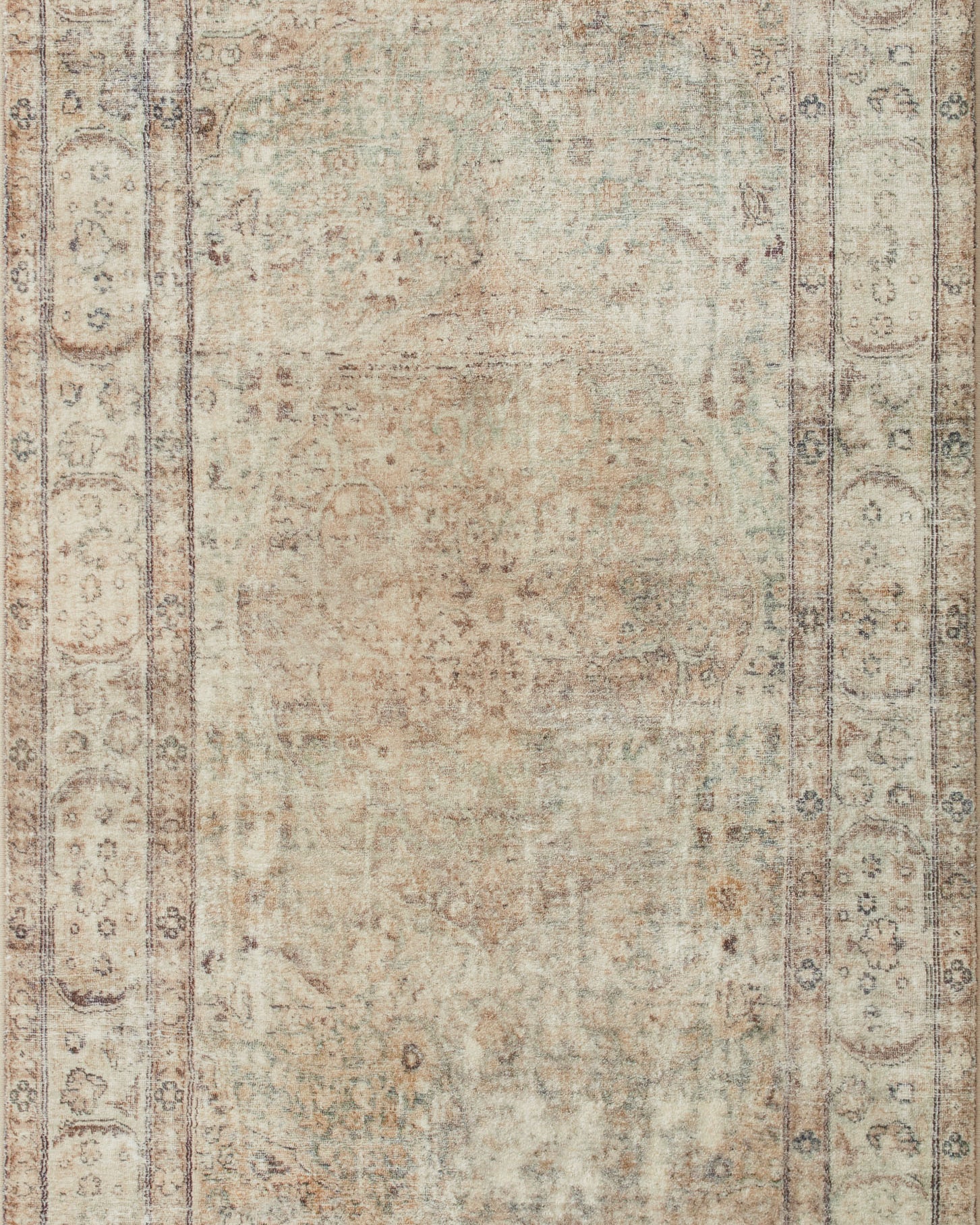 Loloi Margot Antique / Sage Rug No.1 RUGS - synthetic Loloi