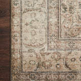 Loloi Margot Antique / Sage Rug No.2 RUGS - synthetic Loloi 18" x 18"