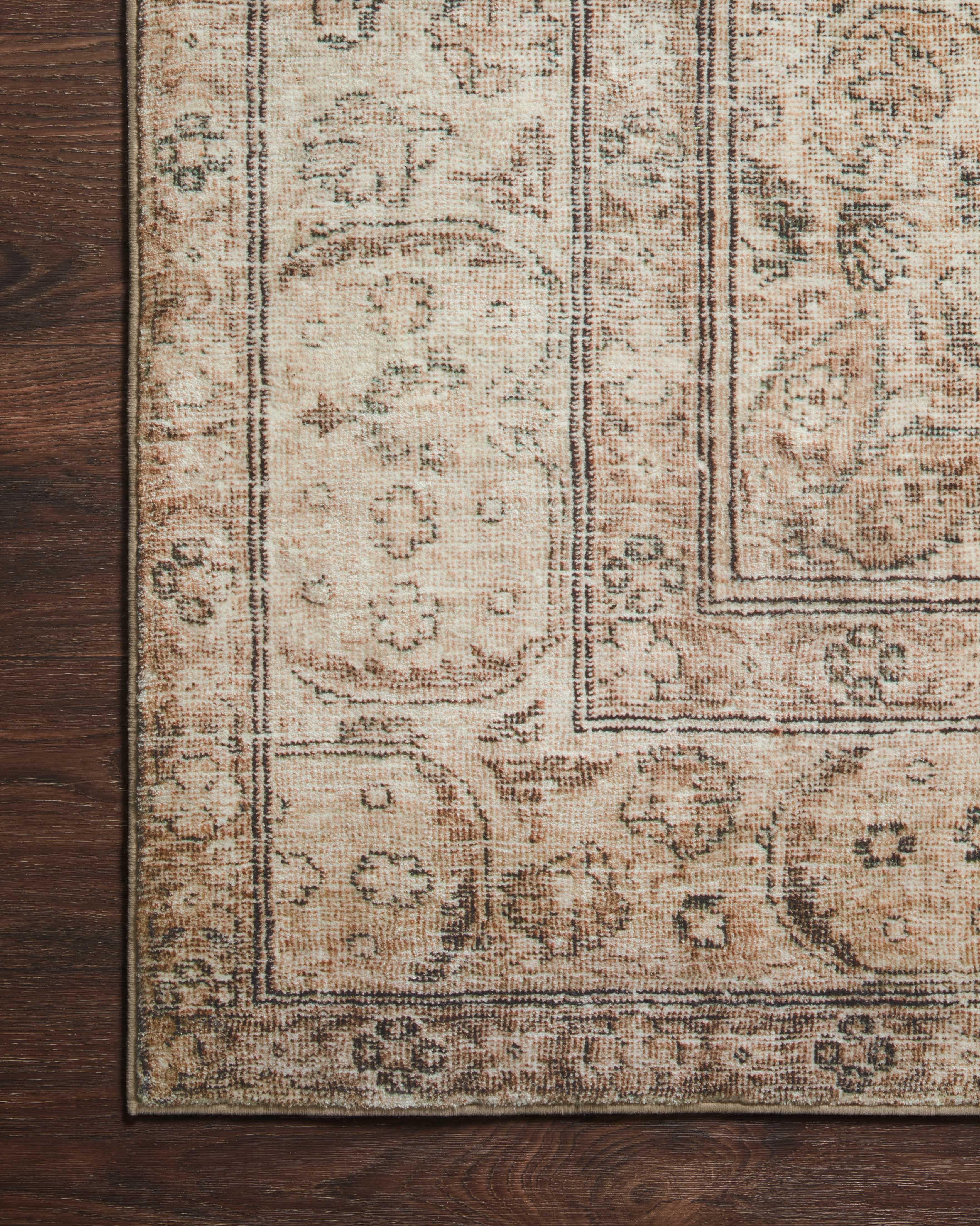 Loloi Margot Antique / Sage Rug No.2 RUGS - synthetic Loloi 18" x 18"
