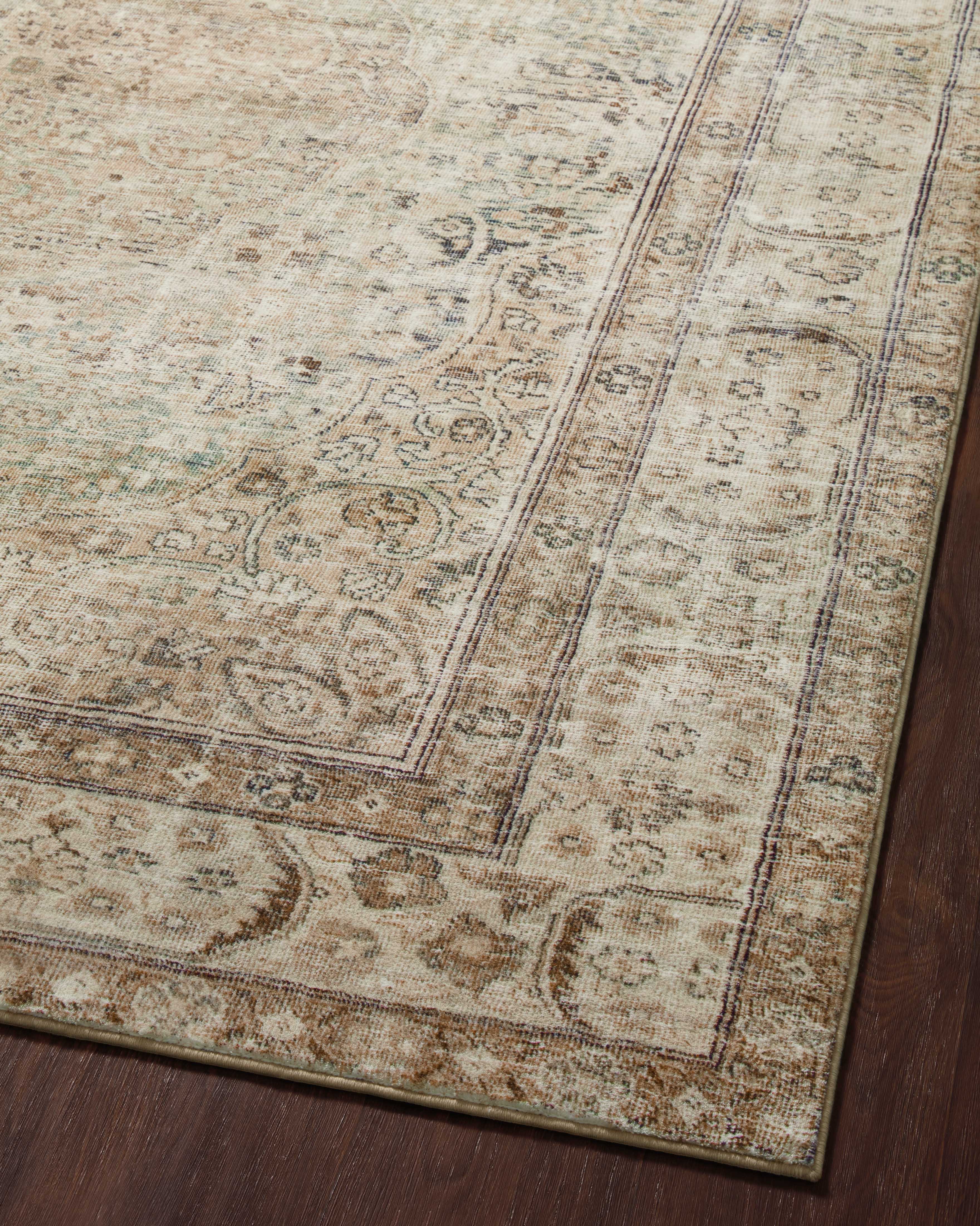Loloi Margot Antique / Sage Rug 0-patterned rugs Loloi