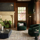 Loloi Margot Antique / Sage Rug No.2 RUGS - synthetic Loloi 18" x 18"