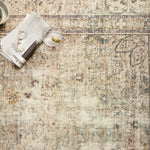 Loloi Margot Antique / Sage Rug No.1 RUGS - synthetic Loloi