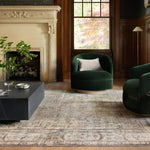 Loloi Margot Antique / Sage Rug No.1 RUGS - synthetic Loloi